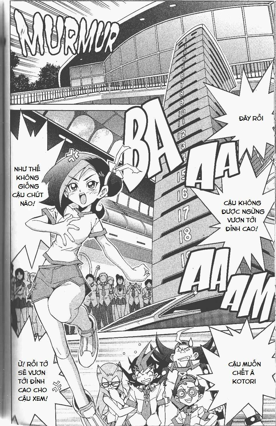 Vua Trò Chơi Zexal: Chapter 10