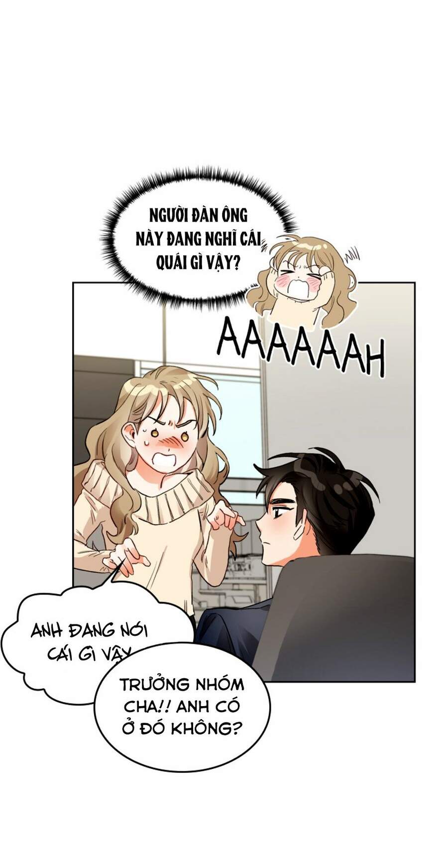 Nụ Hôn Của Giác Quan Thứ Sáu: Chapter 4