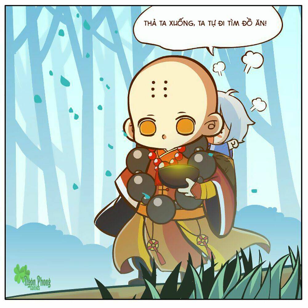 Hòa Thượng Và Tiểu Long Quân: Chapter 2