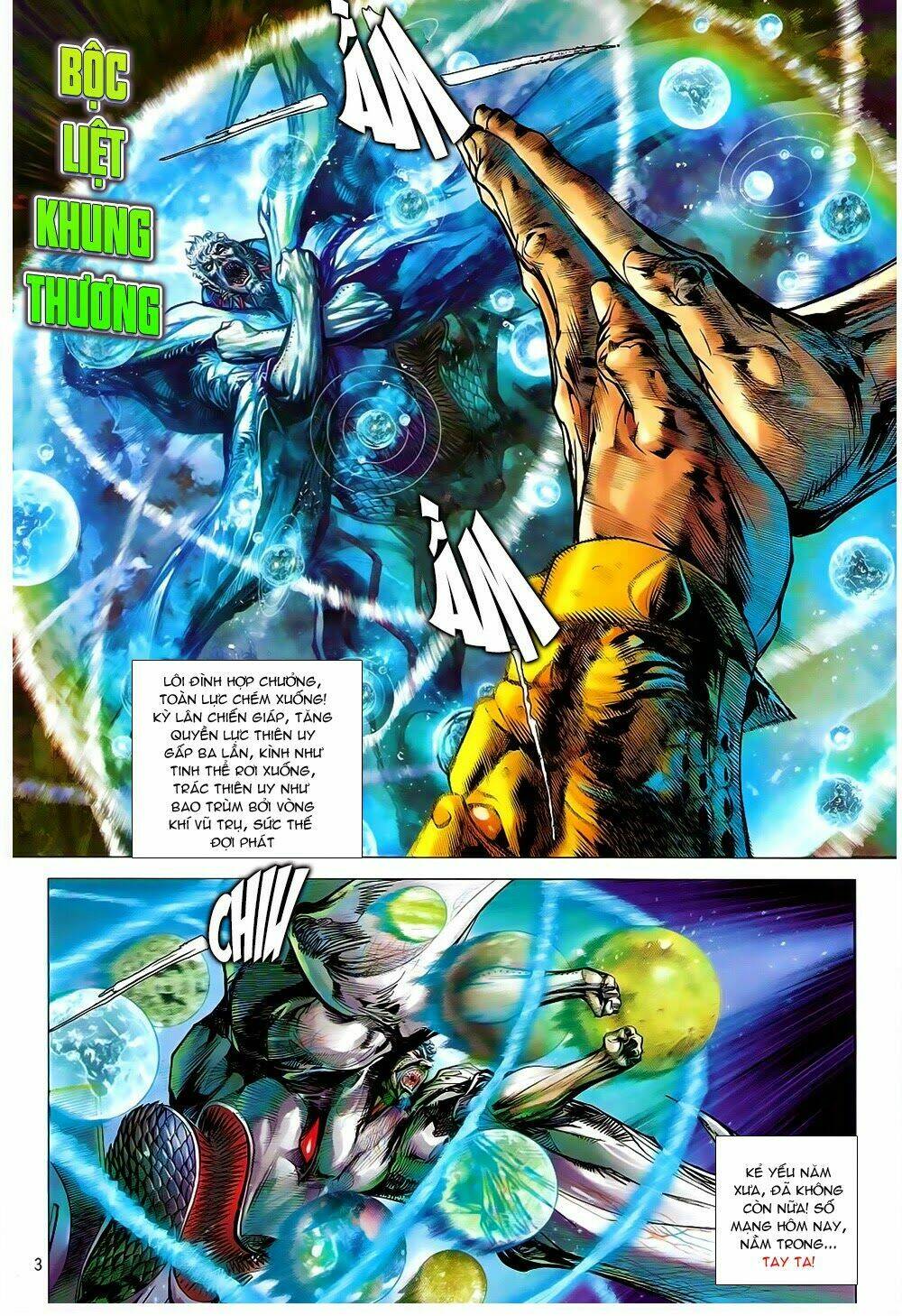 Thiết Tướng Tung Hoành: Chapter 82