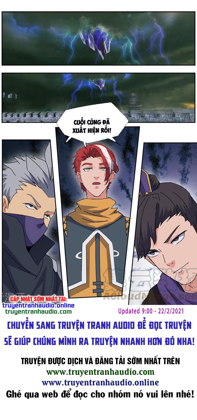 Võ Thần Chúa Tể: Chapter 470