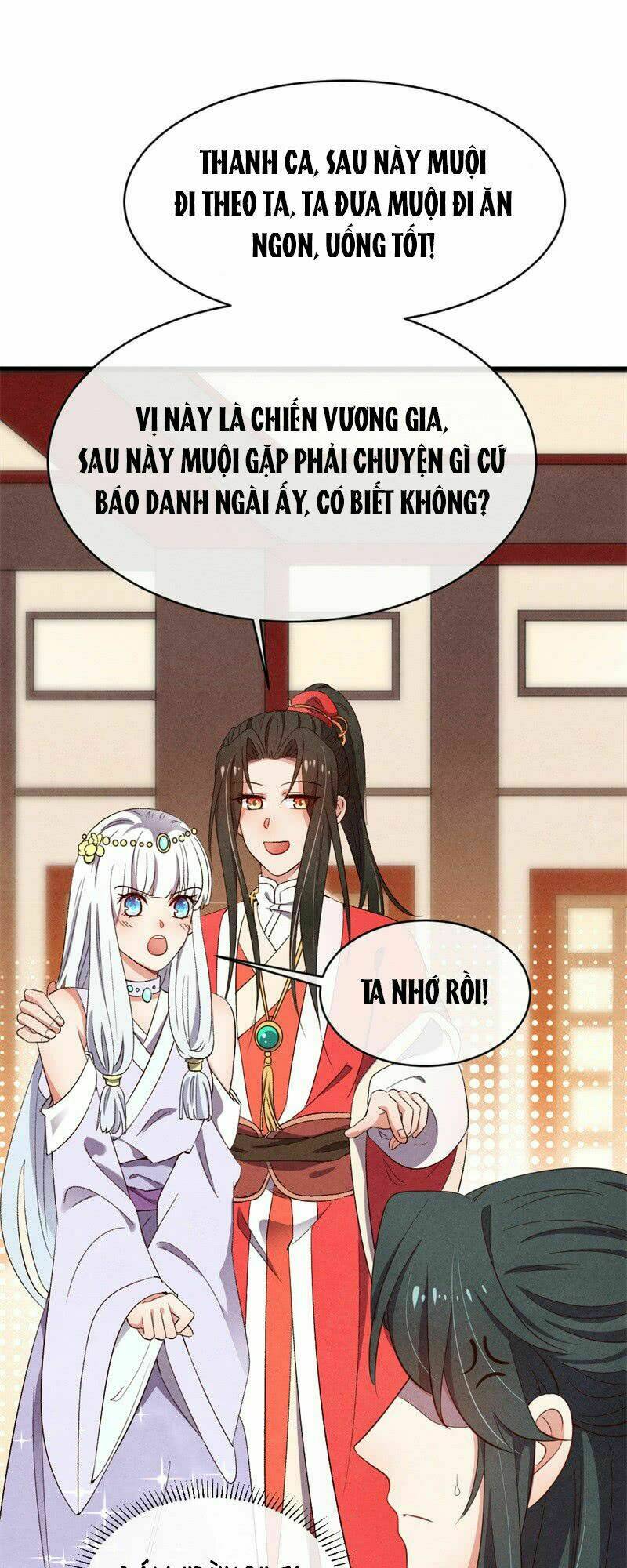 Vương Phi Muốn Trèo Tường: Chapter 11