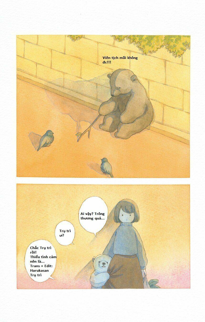 Yasashii Shirokuma: Chapter 8.7