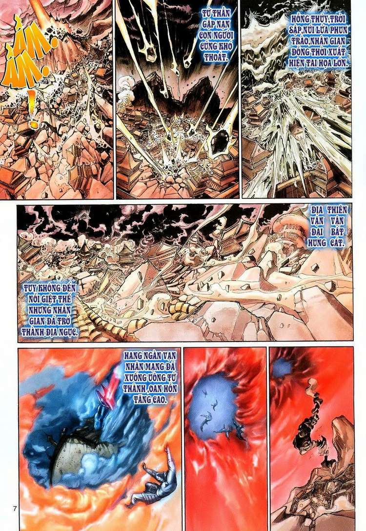 Đại Thánh Vương: Chapter 94