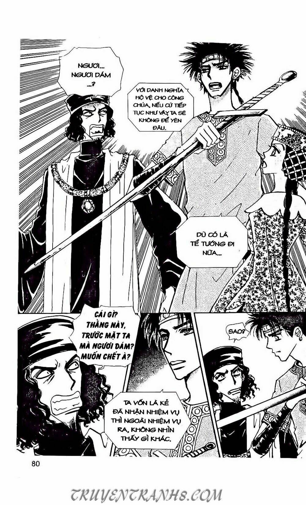 Hiệp Sĩ Nữ Hoàng: Chapter 108