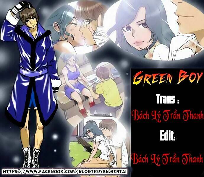 Green Boy: Chapter 4