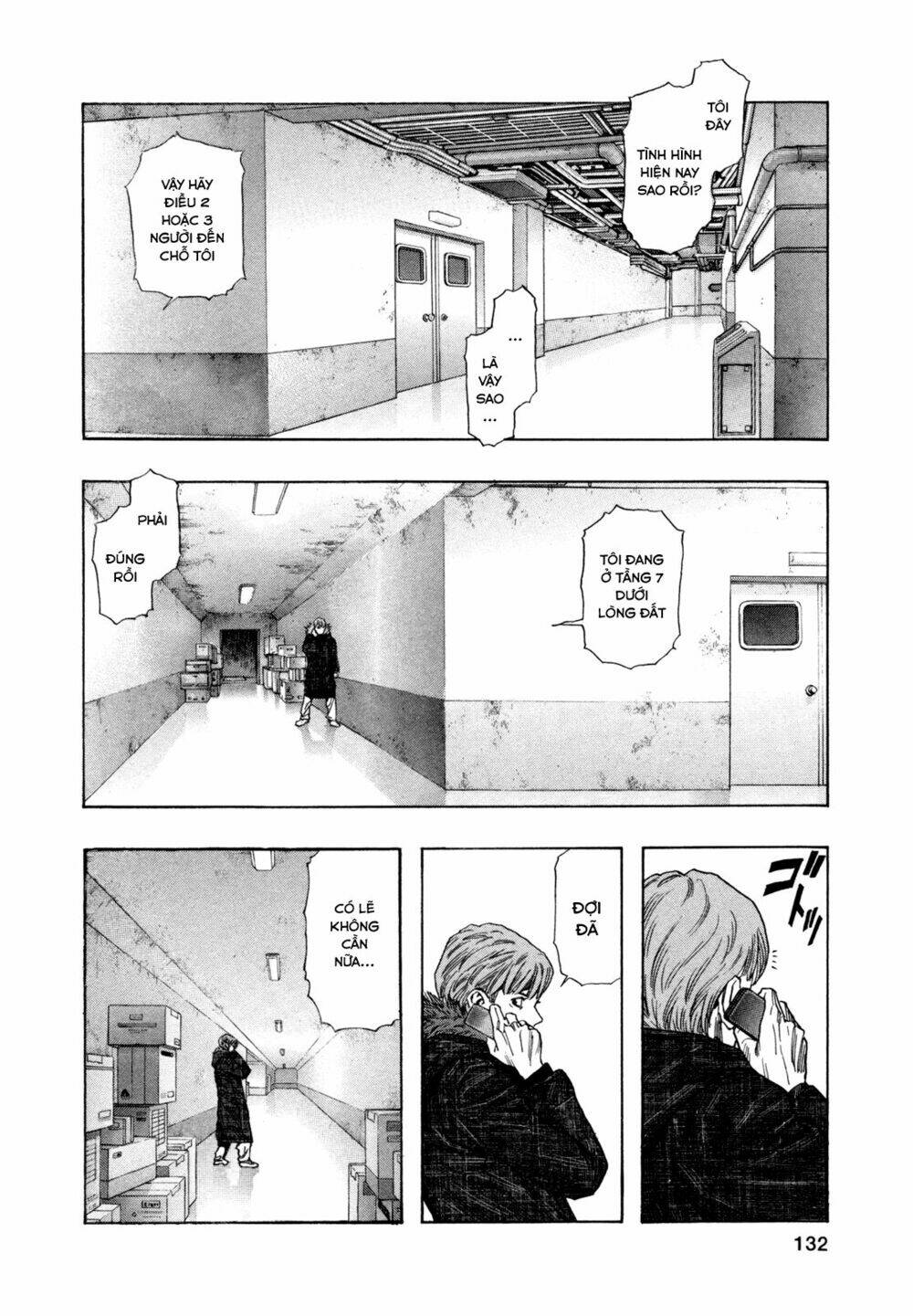 Zetman: Chapter 175
