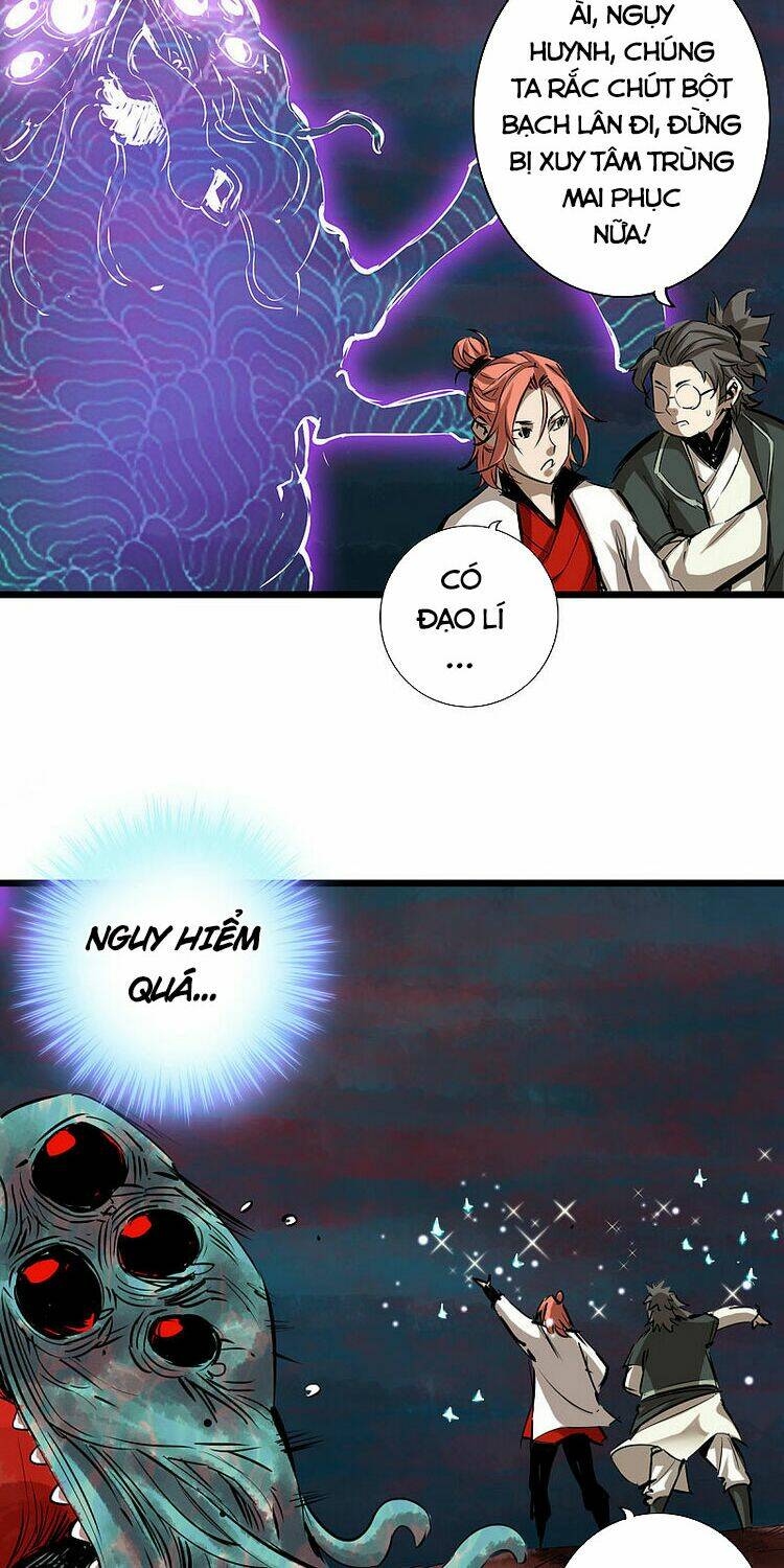 Thông Thiên Chi Lộ: Chapter 57