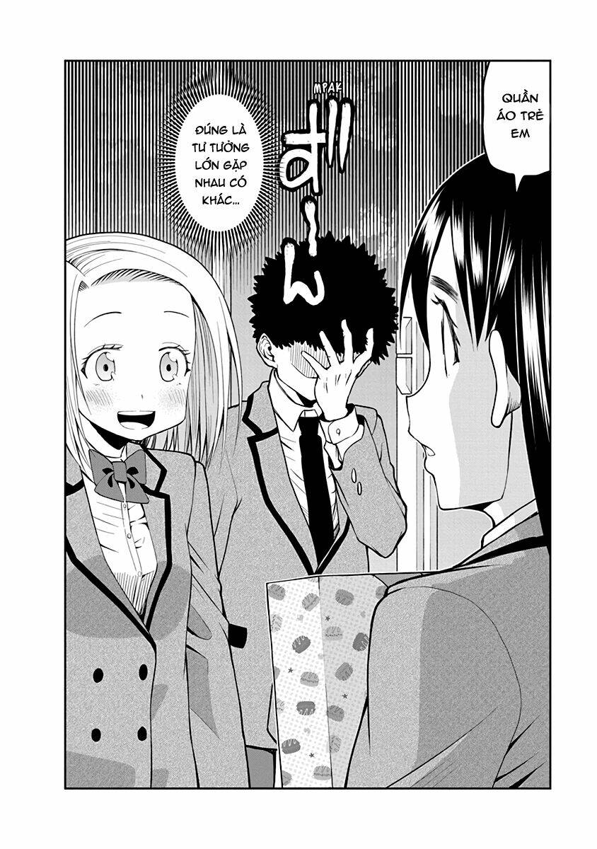Omoi Ga Omoi Omoi-San: Chapter 37
