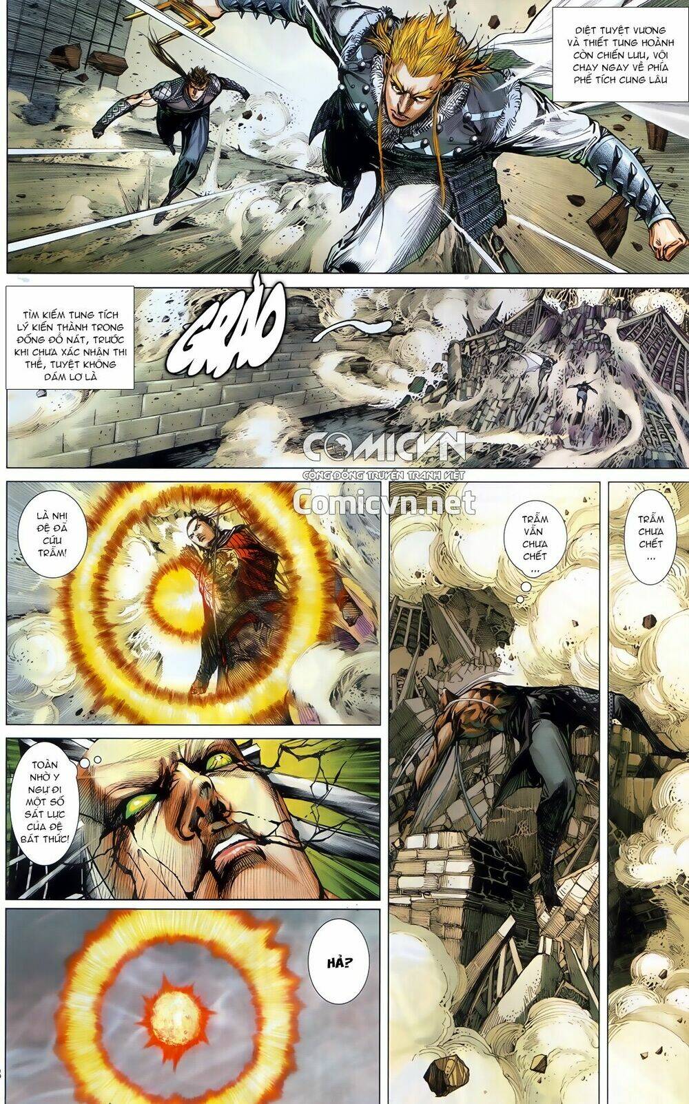 Thiết Tướng Tung Hoành: Chapter 245