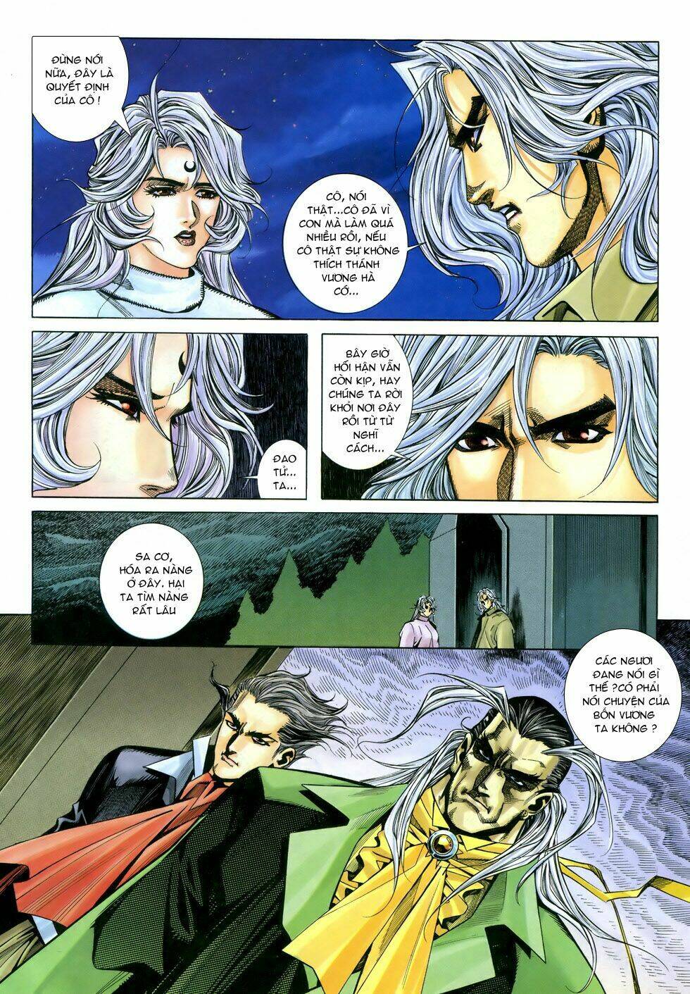 X Bạo Tộc: Chapter 46