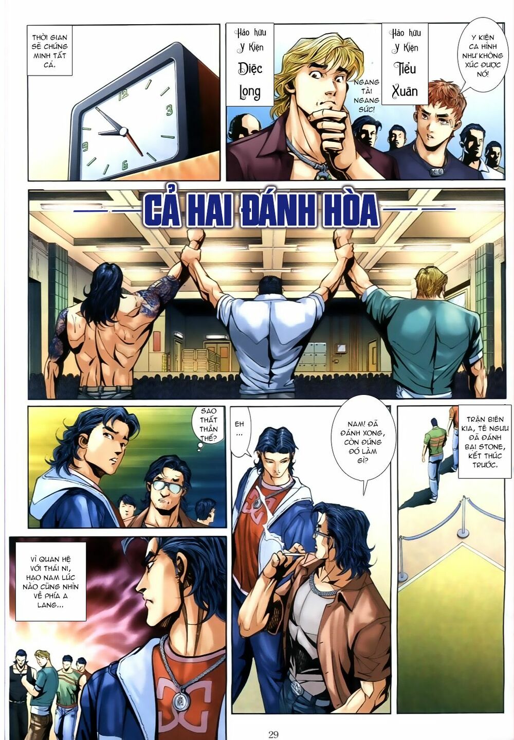 Người Trong Giang Hồ: Chapter 605