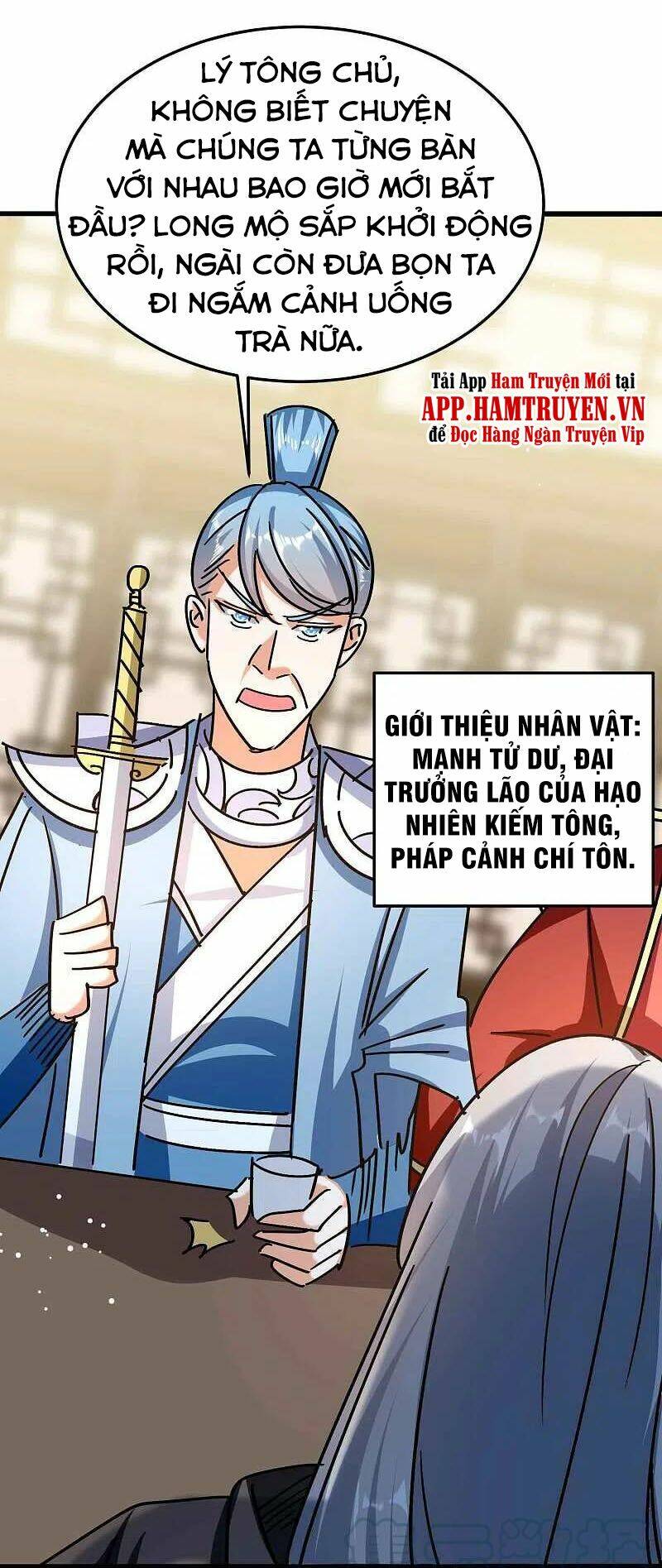 Vạn Giới Tiên Vương: Chapter 169