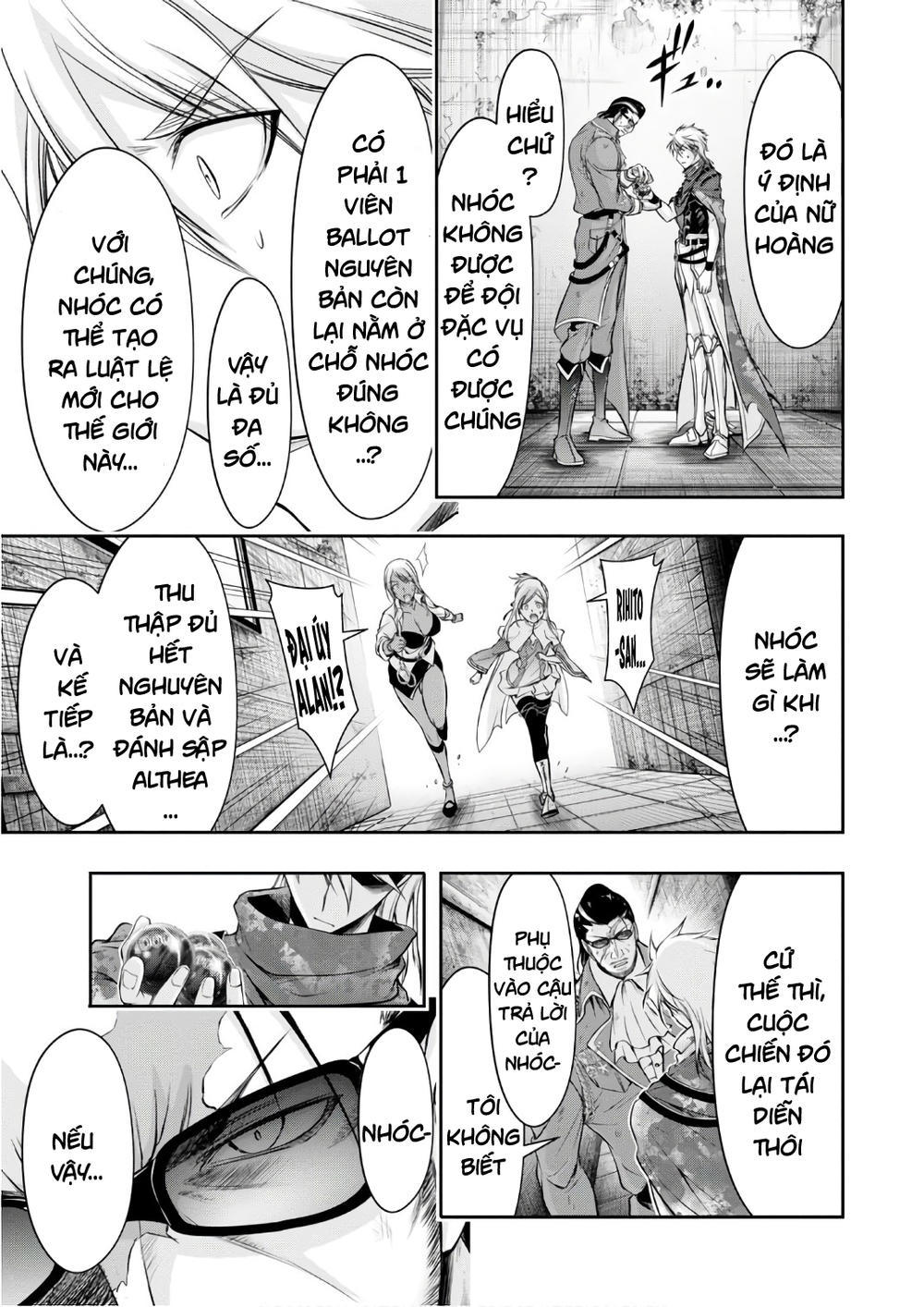 Đi Tìm Sát Tinh Vương: Chapter 39