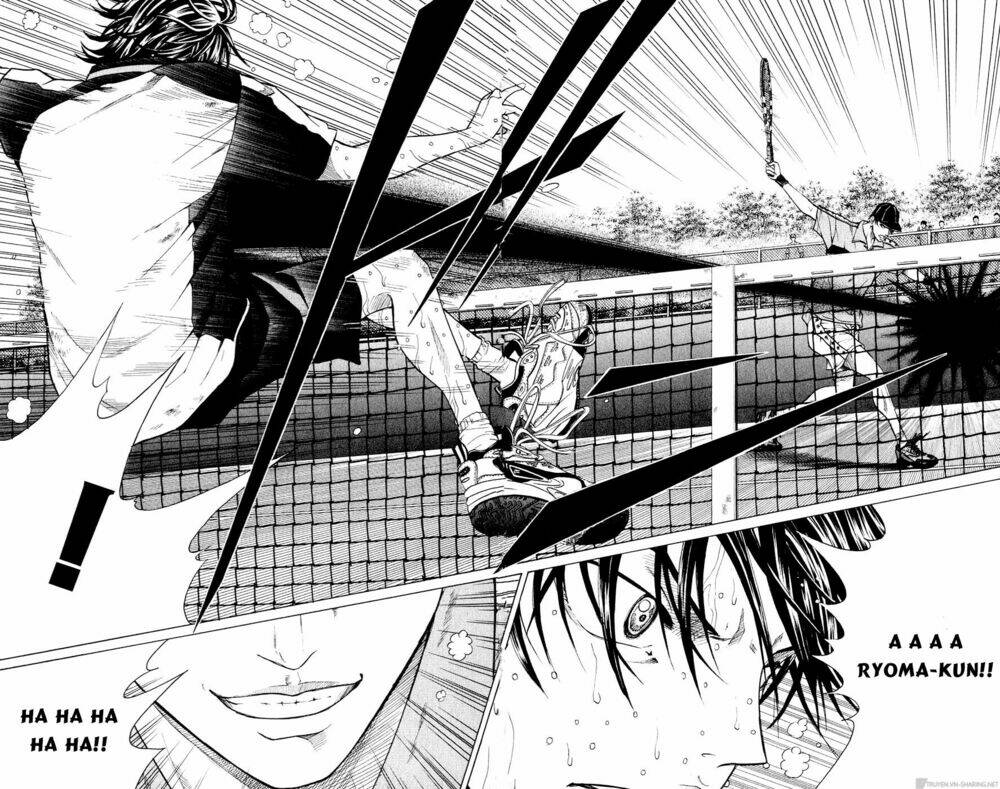 Hoàng Tử Tennis: Chapter 230