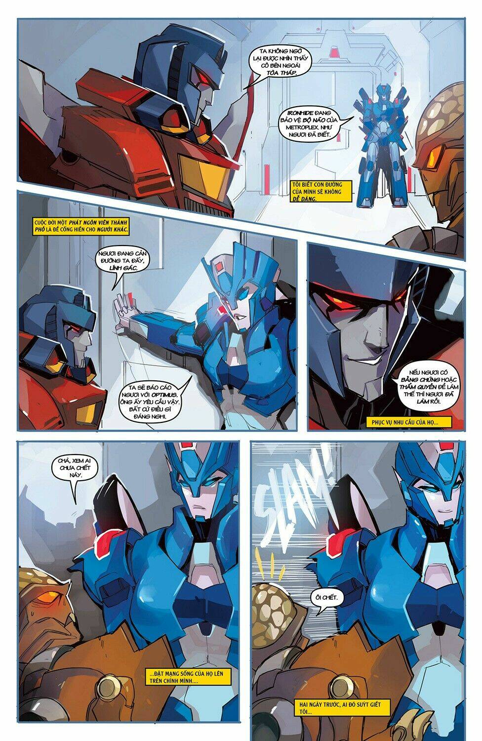 The Transformers: Windblade: Chapter 1.2