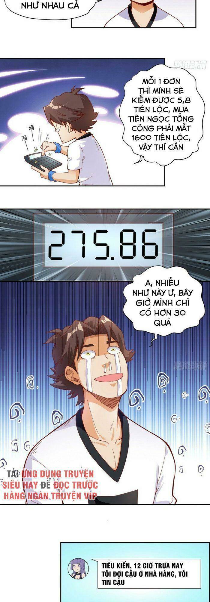 Tiên Giới Thương Thành: Chapter 38