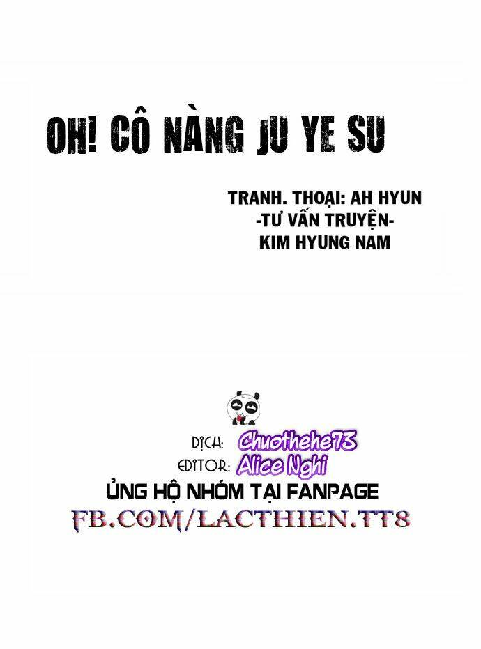 Oh! Cô Nàng Oh Yesu: Chapter 12
