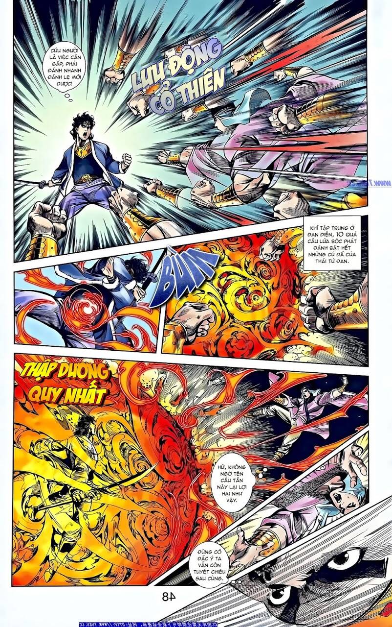 Thiên Tử Truyền Kỳ 2 - Tần Vương Doanh Chính: Chapter 64