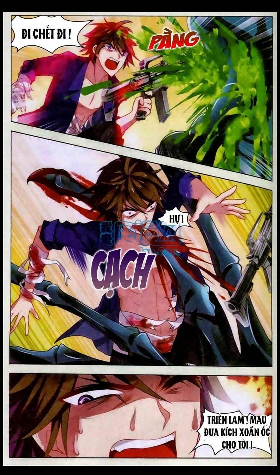 Vô Hạn Khủng Bố: Chapter 13