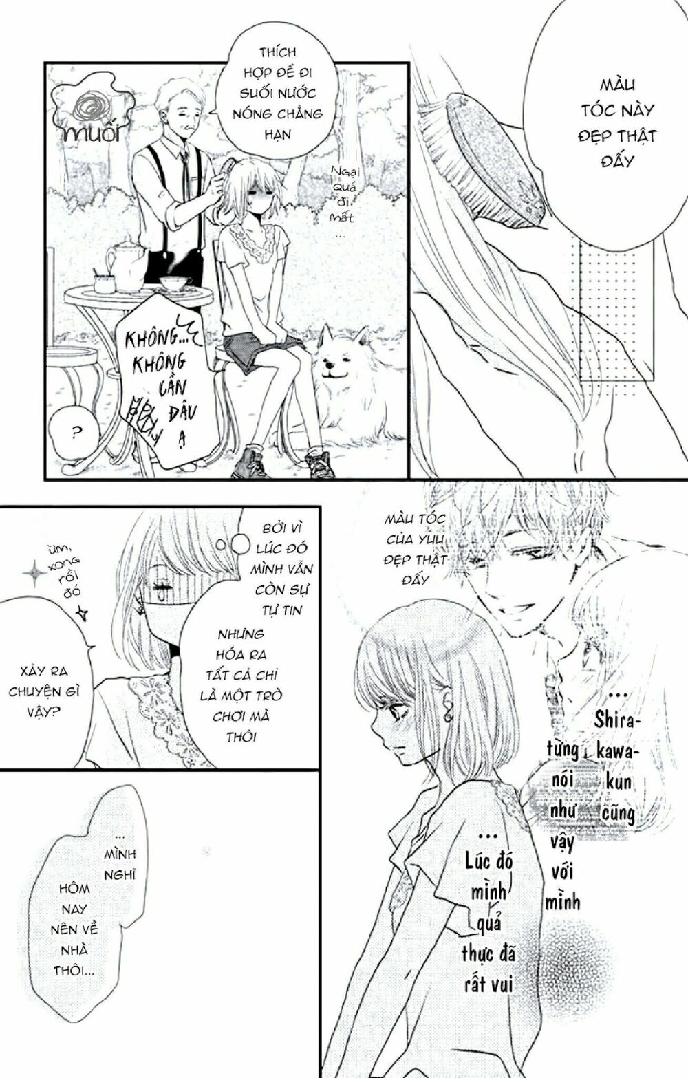 Hắc Quỷ Và Bạch Hoàng Tử: Chapter 16