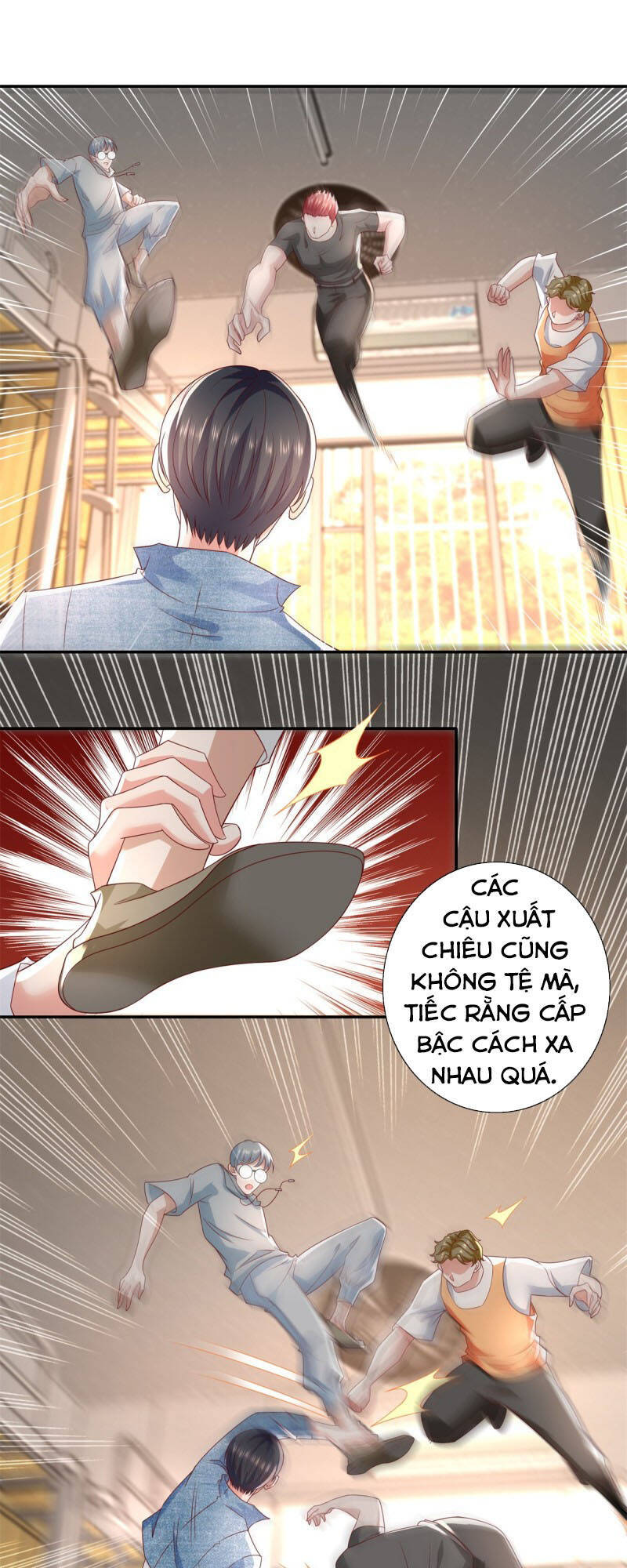 Trọng Sinh Chi Thần Đế Trở Về: Chapter 45