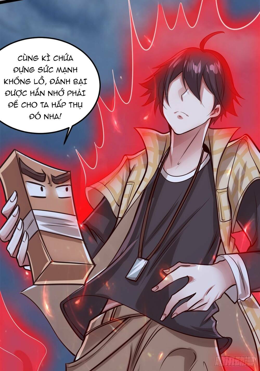 Cục Gạch Xông Vào Dị Giới: Chapter 13