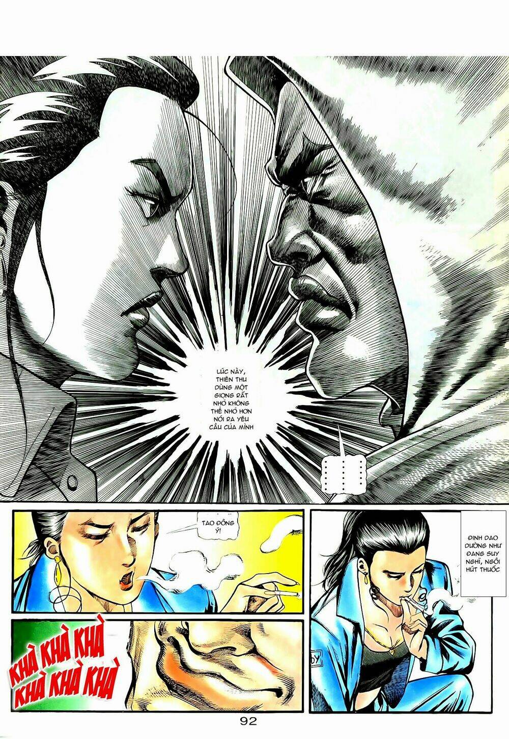 Người Trong Giang Hồ: Chapter 36