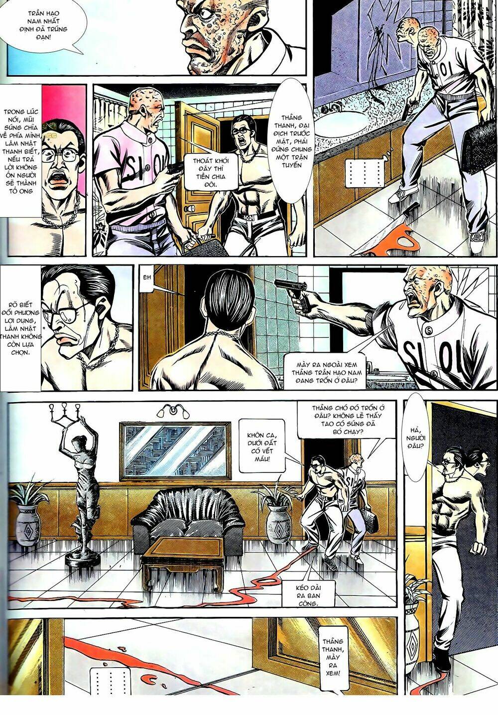 Người Trong Giang Hồ: Chapter 143