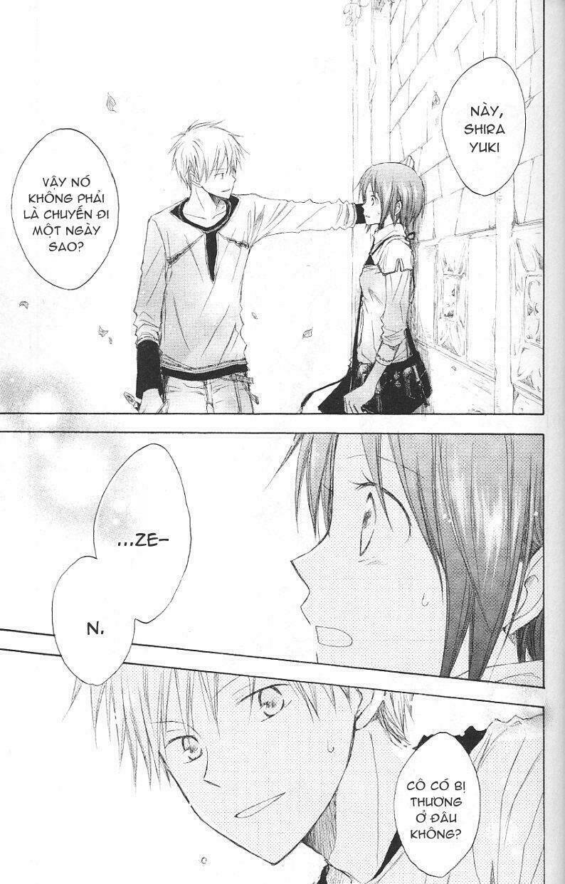 Cô Người Hầu Tóc Đỏ: Chapter 2