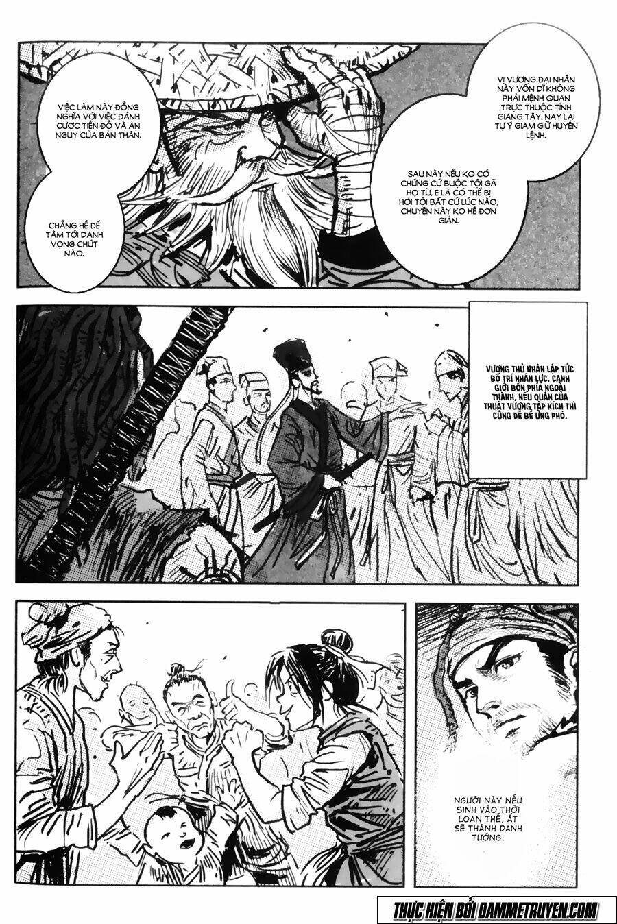 Thiết Huyết Nam Nhi: Chapter 75