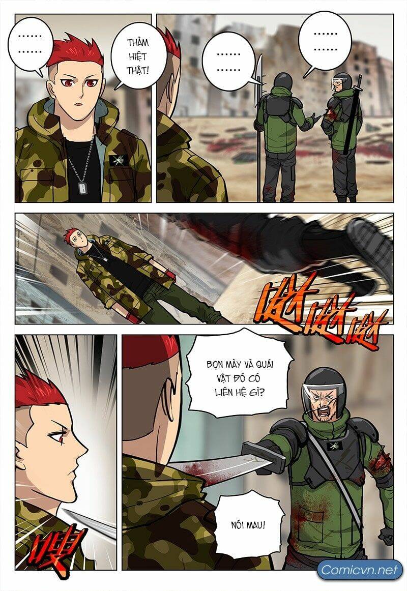 Cực Hạn Chi Địa: Chapter 63