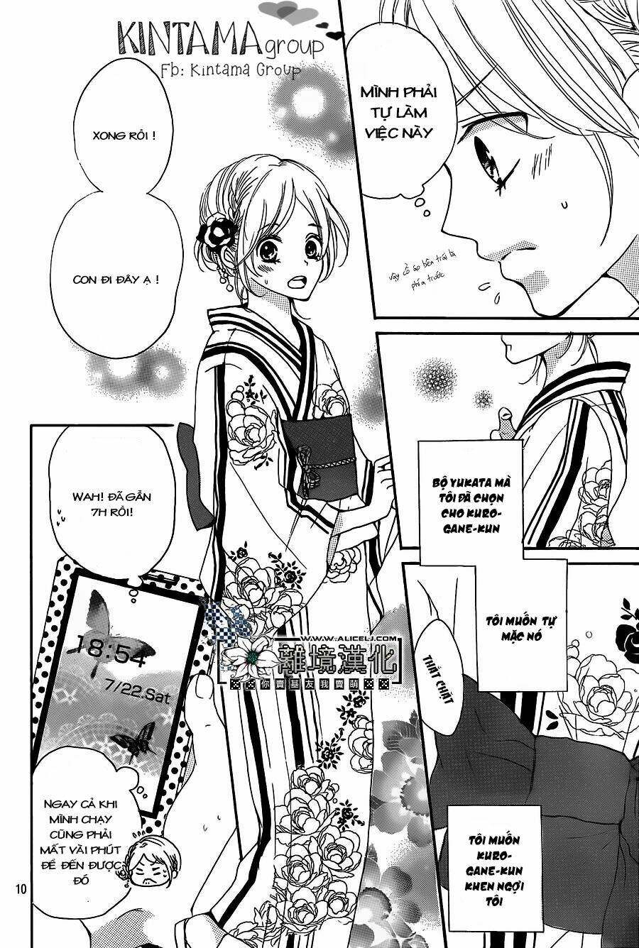 Oshiete, Kurogane-Kun: Chapter 3