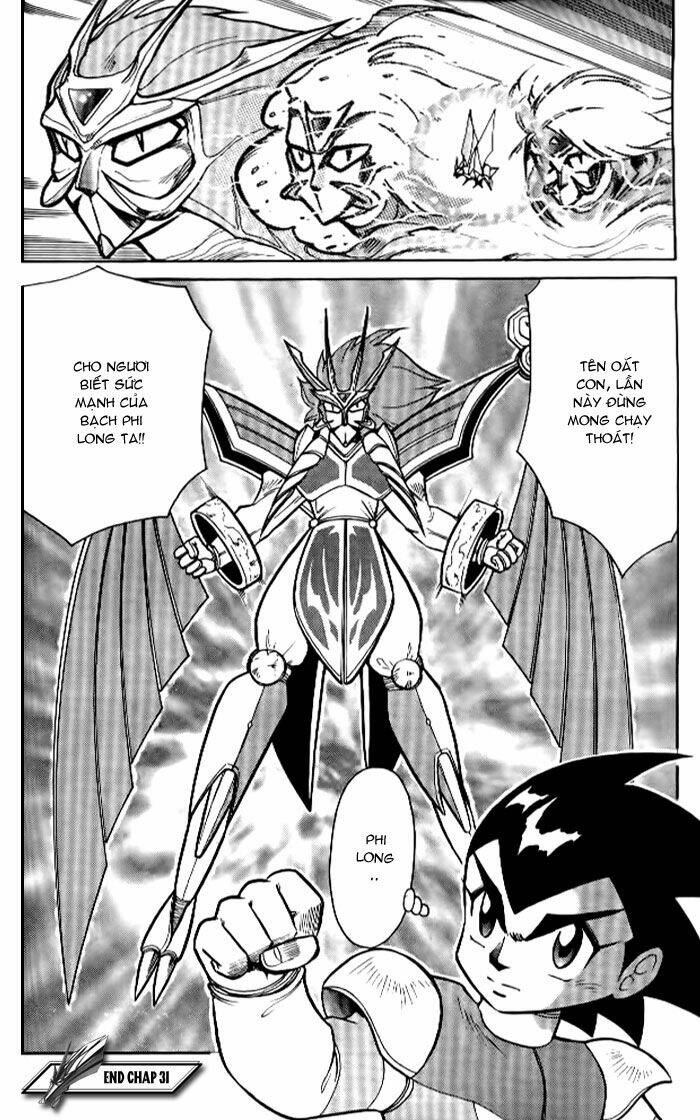 Hiệp Sĩ Giấy: Chapter 31