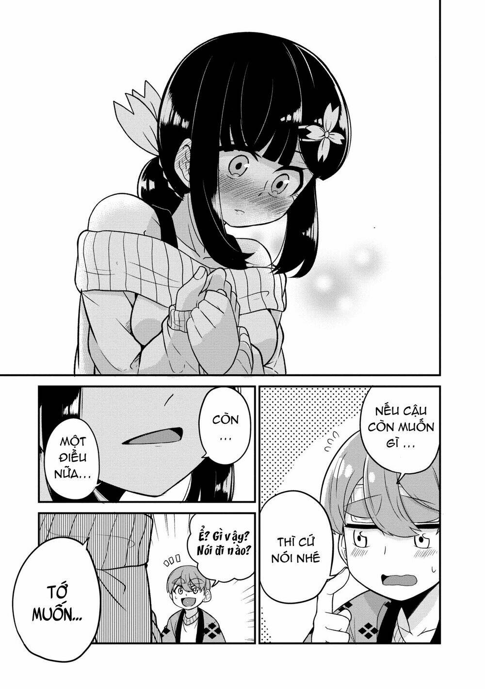 Osananajimi No Mama Ja Iya?: Chapter 12