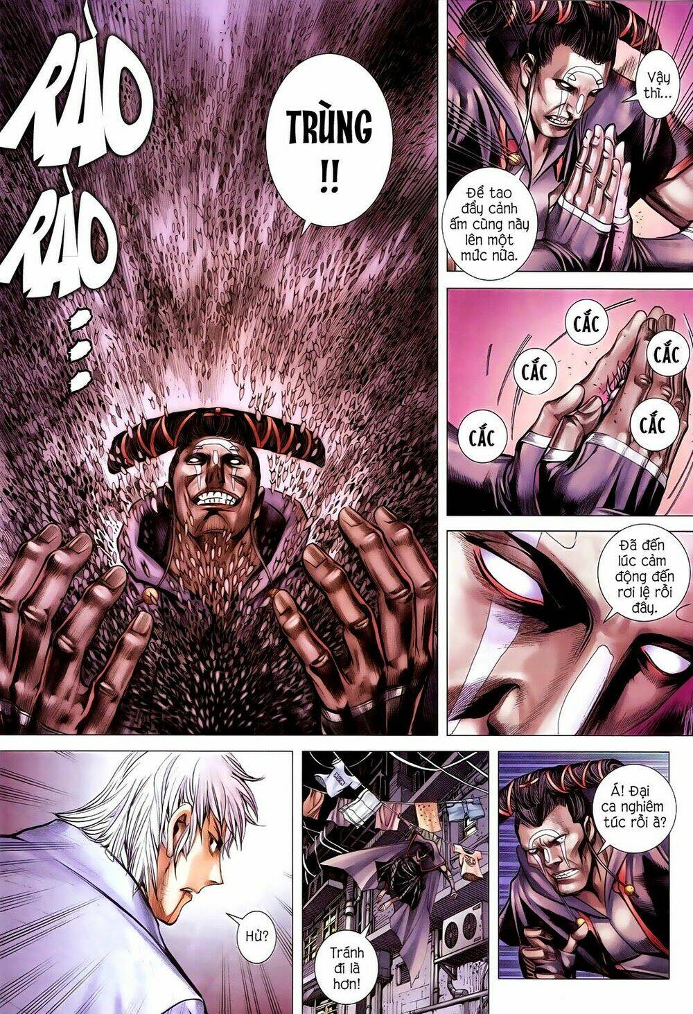 Đại Quân Phiệt: Chapter 10