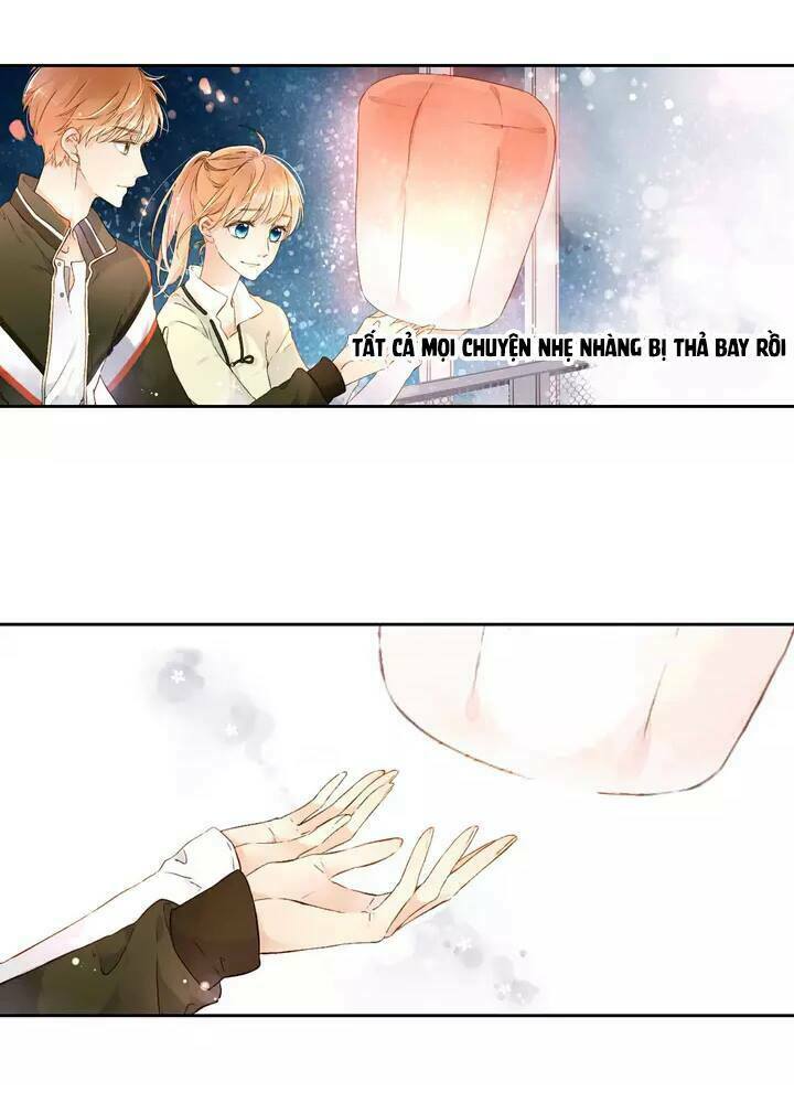 Tình yêu là màu hoa anh thảo: Chapter 21