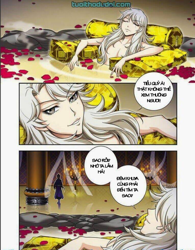 Phụng Lâm Thiên Hạ Vương Phi 13 Tuổi: Chapter 4