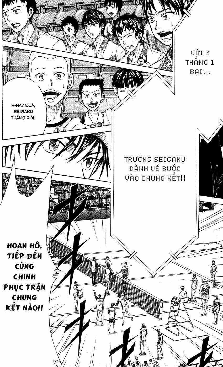 Hoàng Tử Tennis: Chapter 336