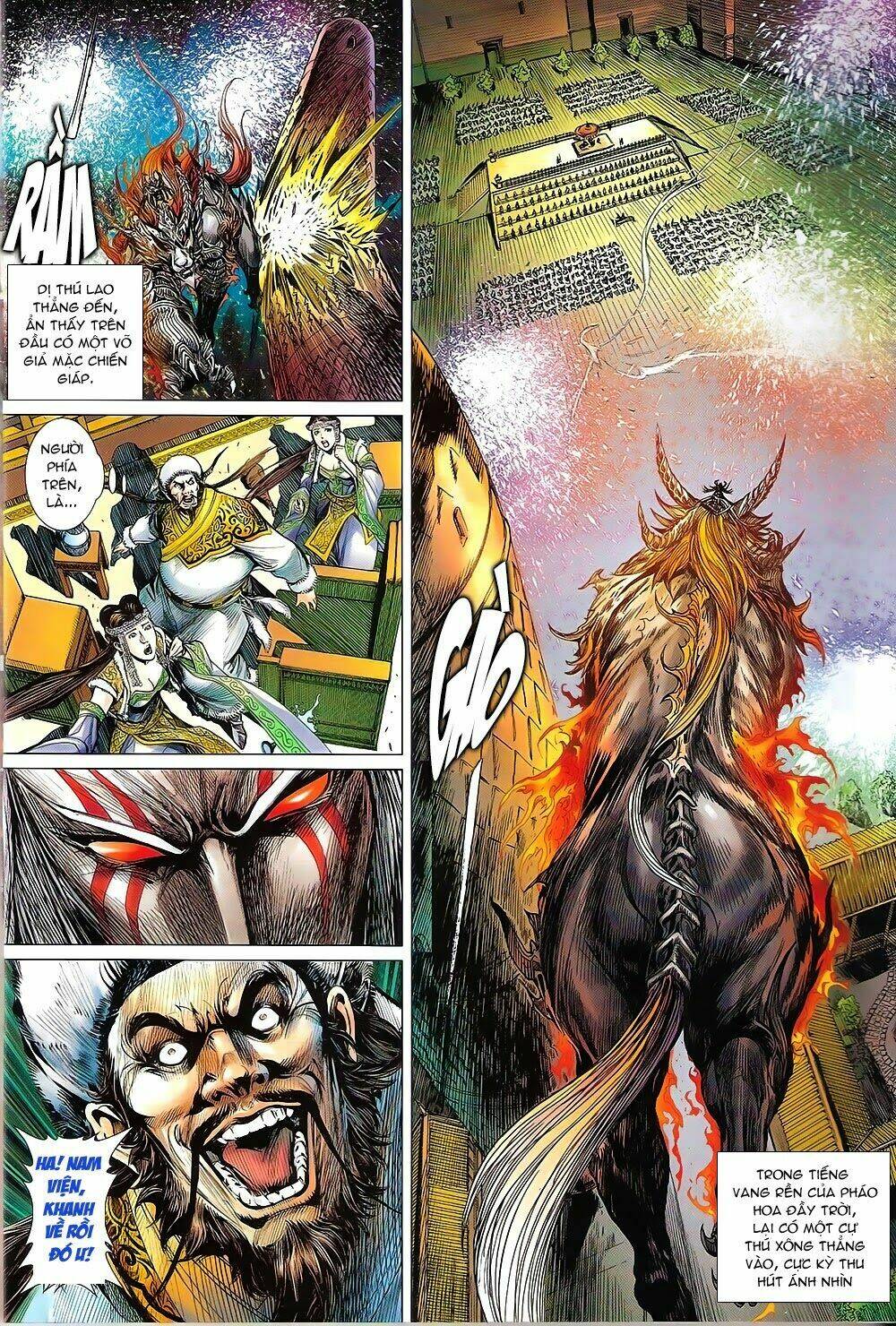 Thiết Tướng Tung Hoành: Chapter 91