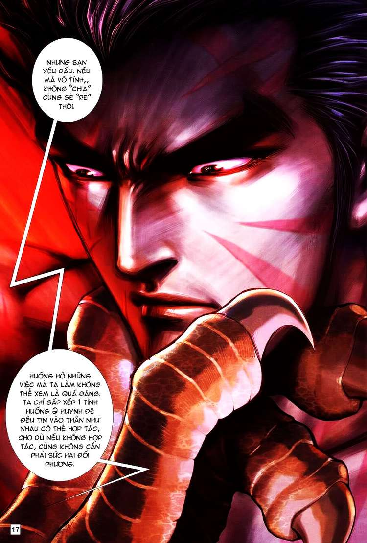 Võ Thần Hải Hổ - Địa Ngục: Chapter 18