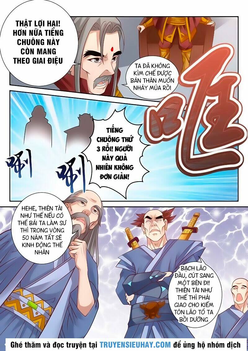 Linh Võ Đế Tôn: Chapter 116