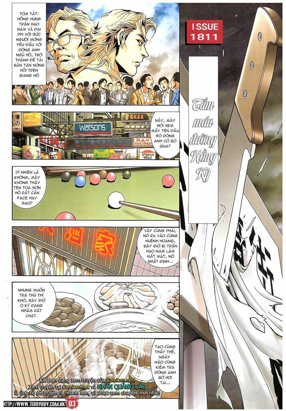 Người Trong Giang Hồ: Chapter 1811