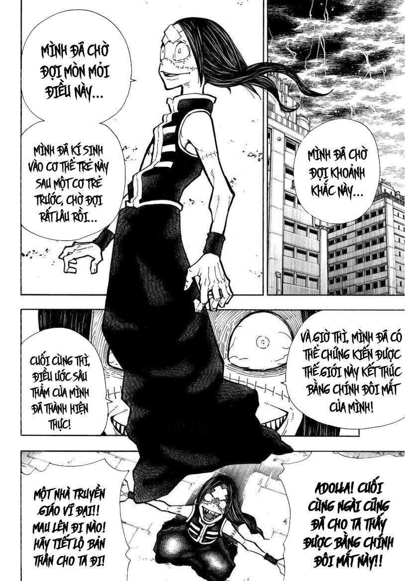 Biệt Đội Lính Cứu Hỏa: Chapter 262