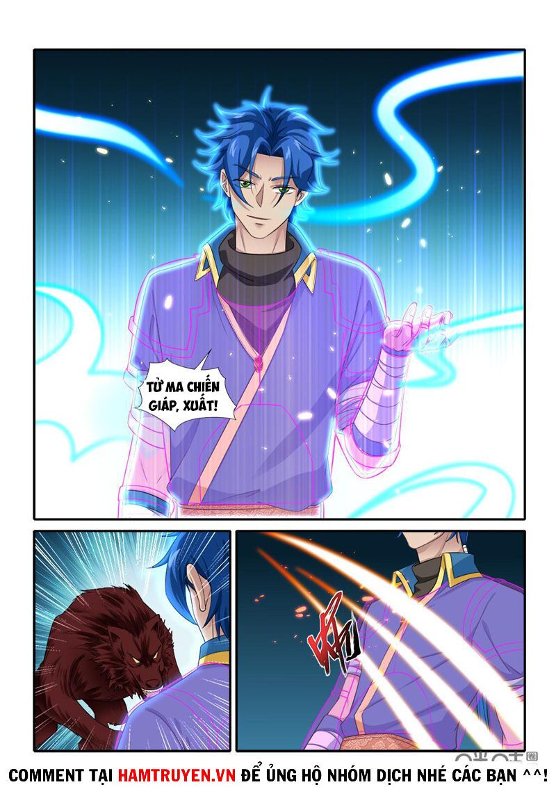 Cửu Tinh Thiên Thần Quyết: Chapter 264
