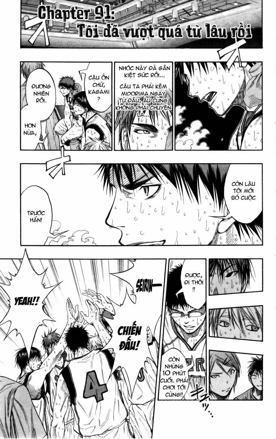 Vua Bóng Rổ Kuroko: Chapter 91