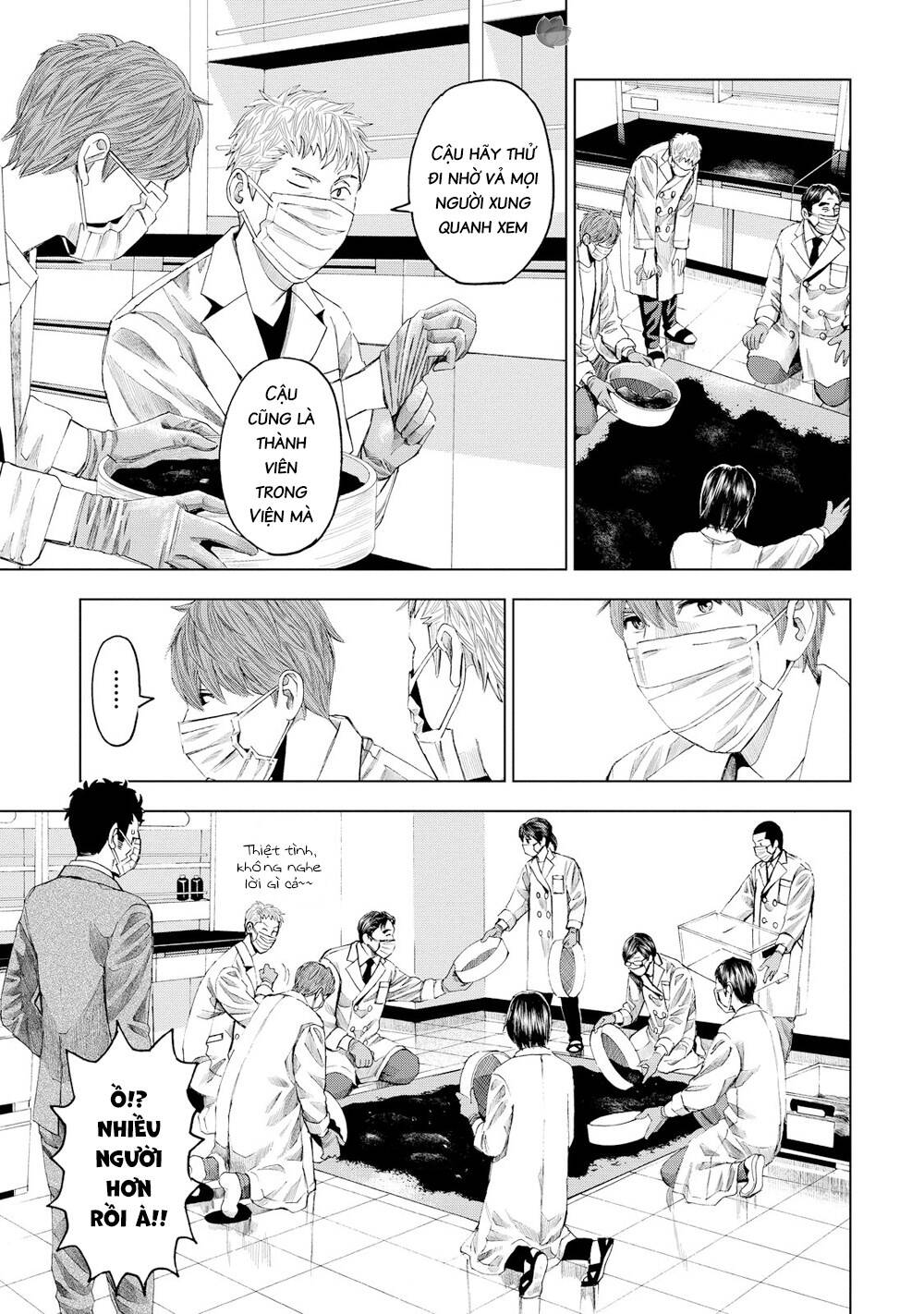 Trace: Hồi Tưởng Của Nhà Nghiên Cứu Pháp Y: Chapter 14