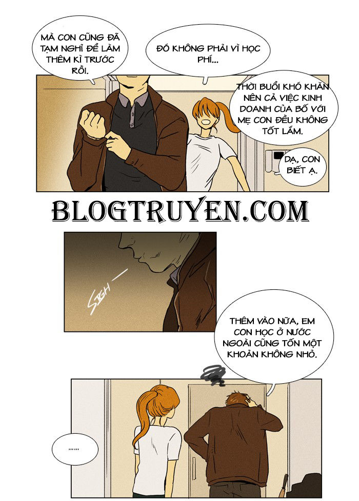 Cheese In The Trap: Chapter 18