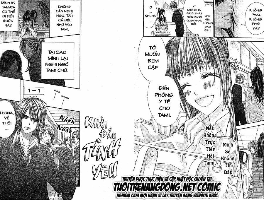 Khởi Đầu Tình Yêu: Chapter 4