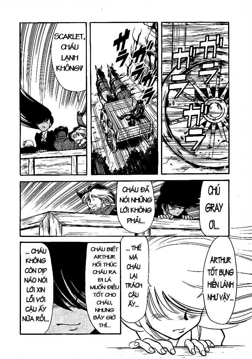Red Living On The Edge: Chapter 31